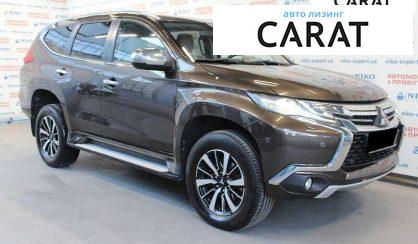 Mitsubishi Pajero Sport 2016