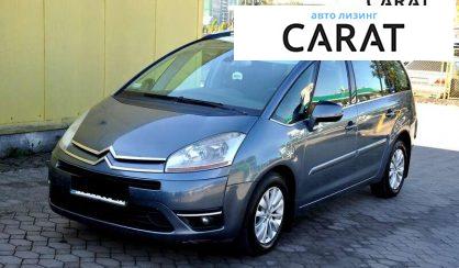 Рассмотреть Citroen C4 Picasso 2006 Citroen C4 Picasso 2006 - авто лізинг Carat