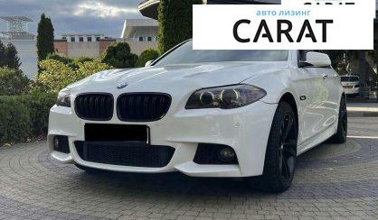 BMW 5 Series 2012