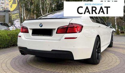 BMW 5 Series 2012