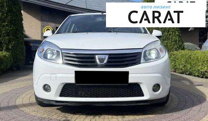 Рассмотреть Dacia Sandero 2012 Dacia Sandero 2012 - авто лізинг Carat