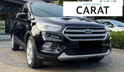 Ford Escape 2018
