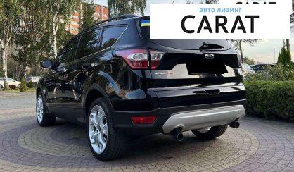Ford Escape 2018