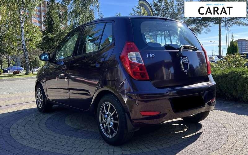 Hyundai i10 2013 Hyundai i10 2013