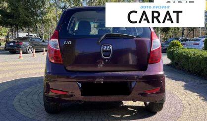 Hyundai i10 2013 Hyundai i10 2013