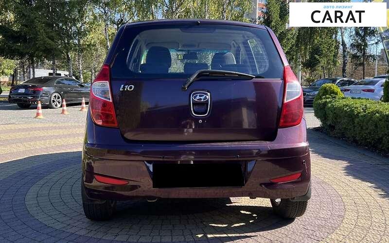 Hyundai i10 2013 Hyundai i10 2013