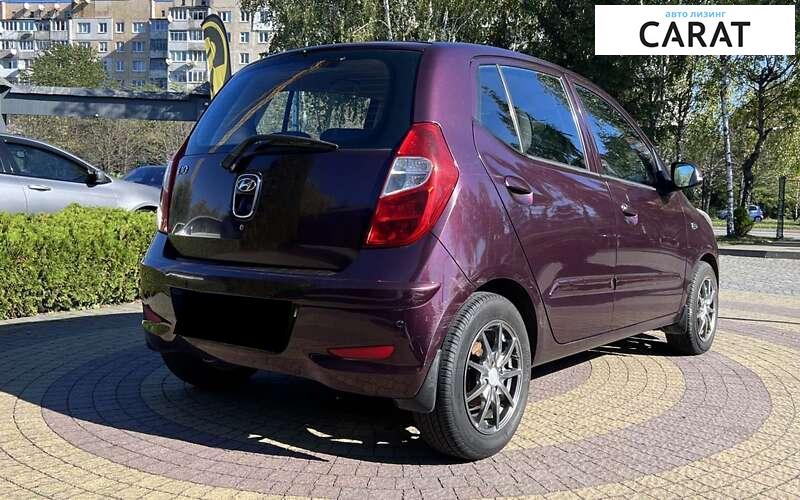 Hyundai i10 2013 Hyundai i10 2013