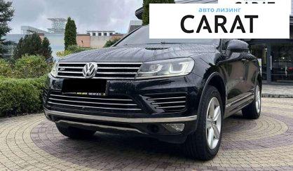 Volkswagen Touareg 2015