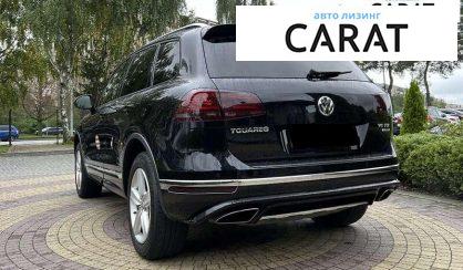 Volkswagen Touareg 2015