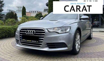 Audi A6 2013 Audi A6 2013