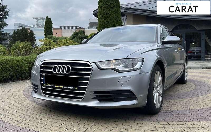 Audi A6 2013 Audi A6 2013