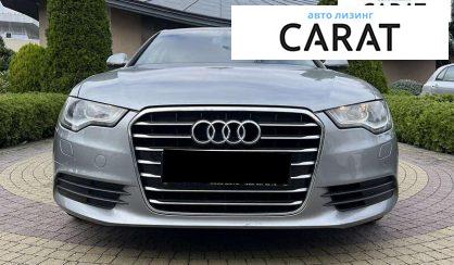 Audi A6 2013 Audi A6 2013