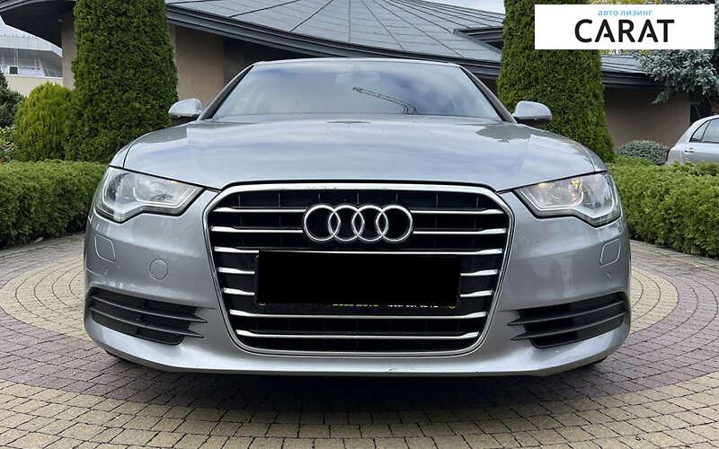 Audi A6 2013 Audi A6 2013