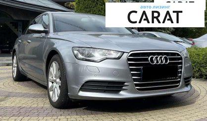 Audi A6 2013 Audi A6 2013