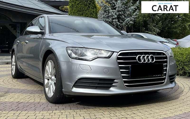 Audi A6 2013 Audi A6 2013