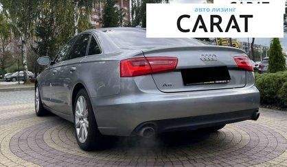 Audi A6 2013 Audi A6 2013