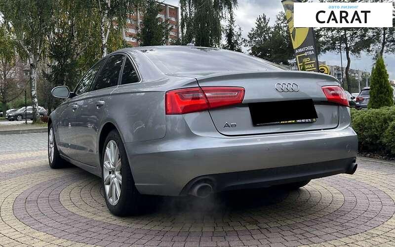 Audi A6 2013 Audi A6 2013
