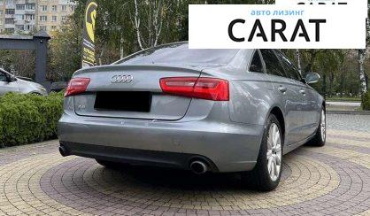 Audi A6 2013 Audi A6 2013
