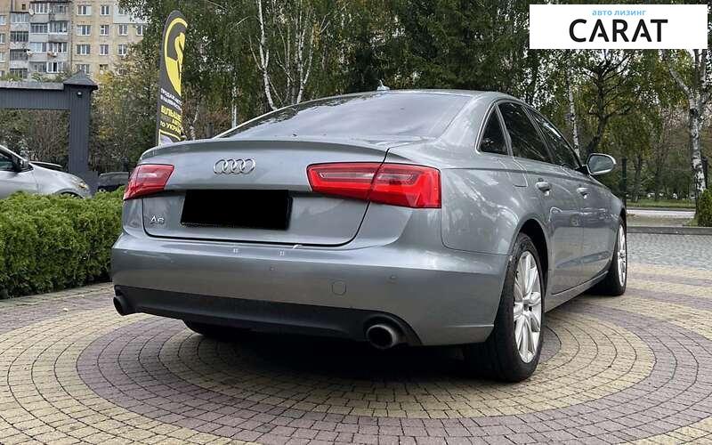 Audi A6 2013 Audi A6 2013