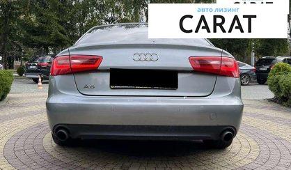 Audi A6 2013 Audi A6 2013