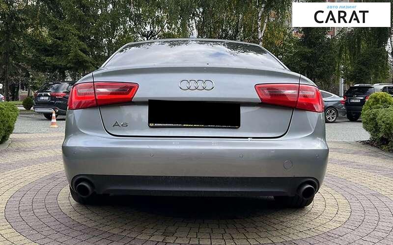 Audi A6 2013 Audi A6 2013