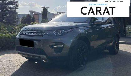 Land Rover Discovery Sport 2016