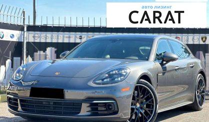 Porsche Panamera 2018