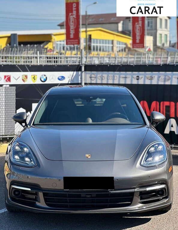 Porsche Panamera 2018