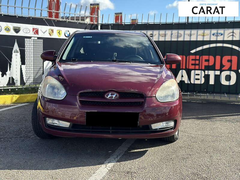 Hyundai Accent 2006 Hyundai Accent 2006