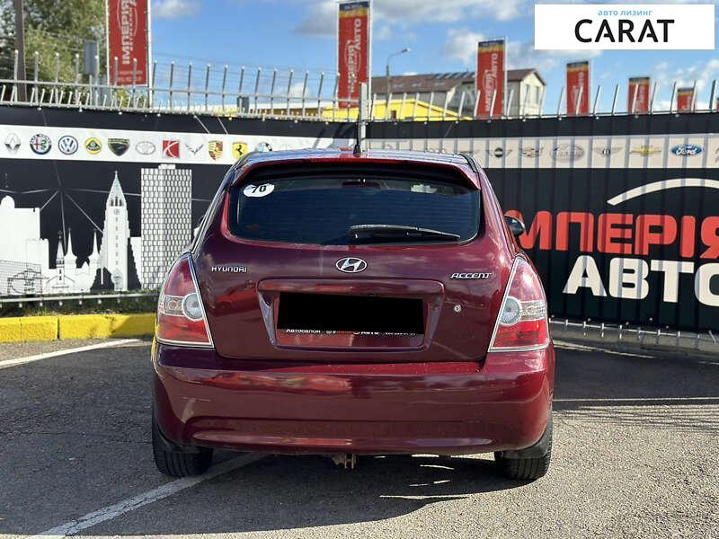 Hyundai Accent 2006 Hyundai Accent 2006