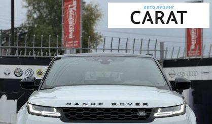 Land Rover Range Rover Evoque 2019 Land Rover Range Rover Evoque 2019
