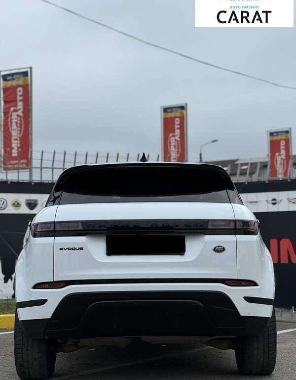 Land Rover Range Rover Evoque 2019