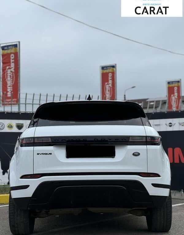 Land Rover Range Rover Evoque 2019 Land Rover Range Rover Evoque 2019