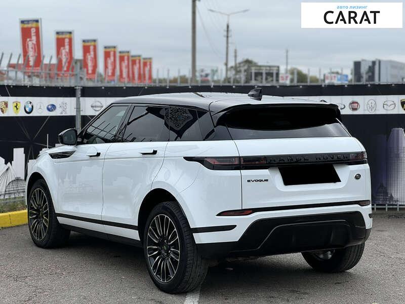 Land Rover Range Rover Evoque 2019 Land Rover Range Rover Evoque 2019
