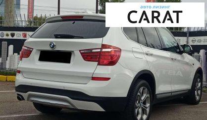 BMW X3 2016