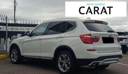 BMW X3 2016