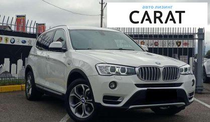 BMW X3 2016