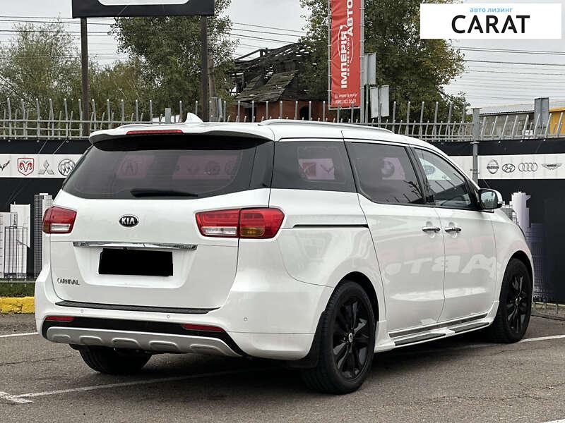 Kia Carnival 2016 Kia Carnival 2016