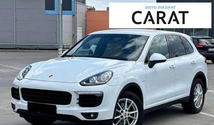 Porsche Cayenne 2016