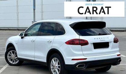 Porsche Cayenne 2016