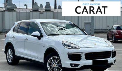 Porsche Cayenne 2016