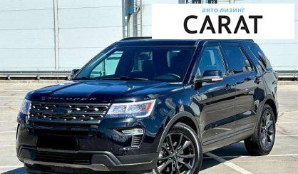 Ford Explorer 2018