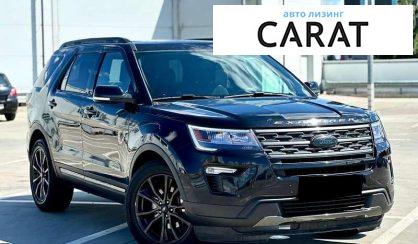 Ford Explorer 2018