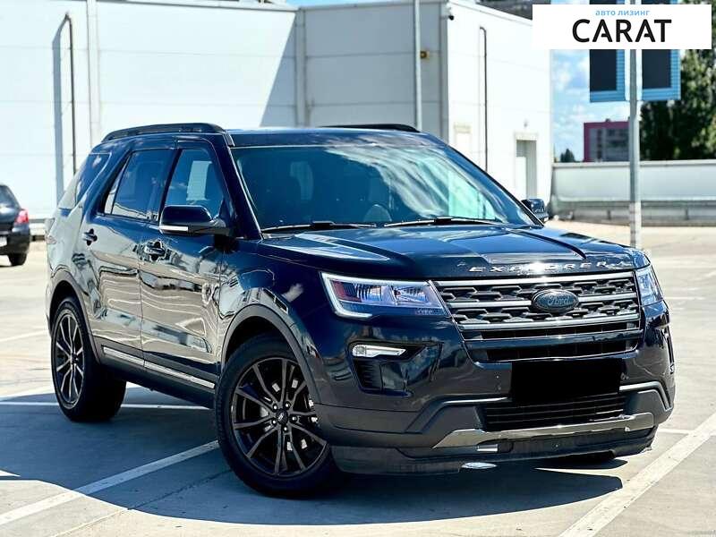 Ford Explorer 2018 Ford Explorer 2018
