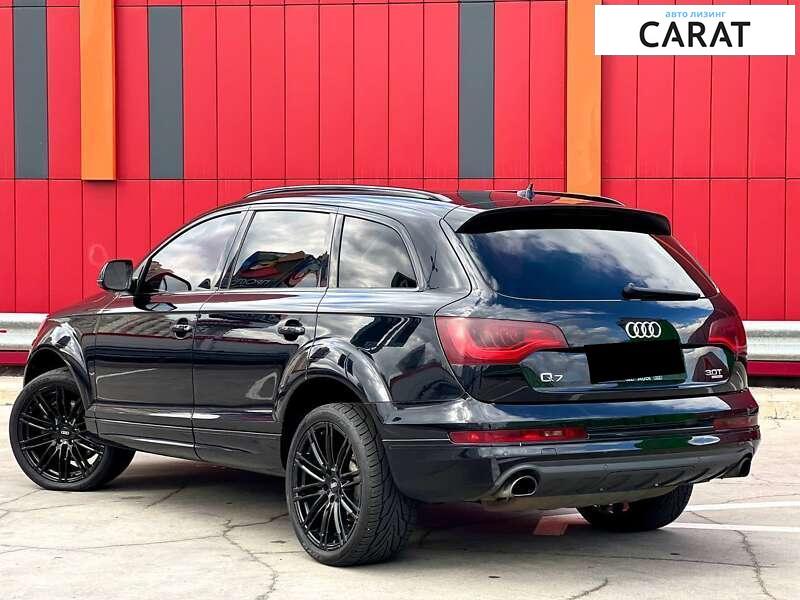 Audi Q7 2014 Audi Q7 2014