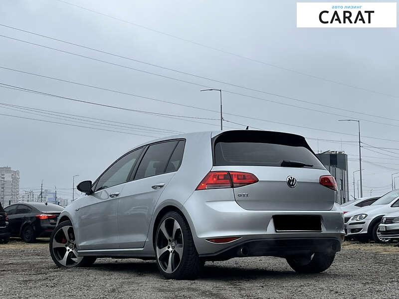 Volkswagen Golf GTI 2015 Volkswagen Golf GTI 2015