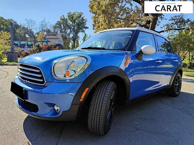 MINI Countryman 2012 MINI Countryman 2012