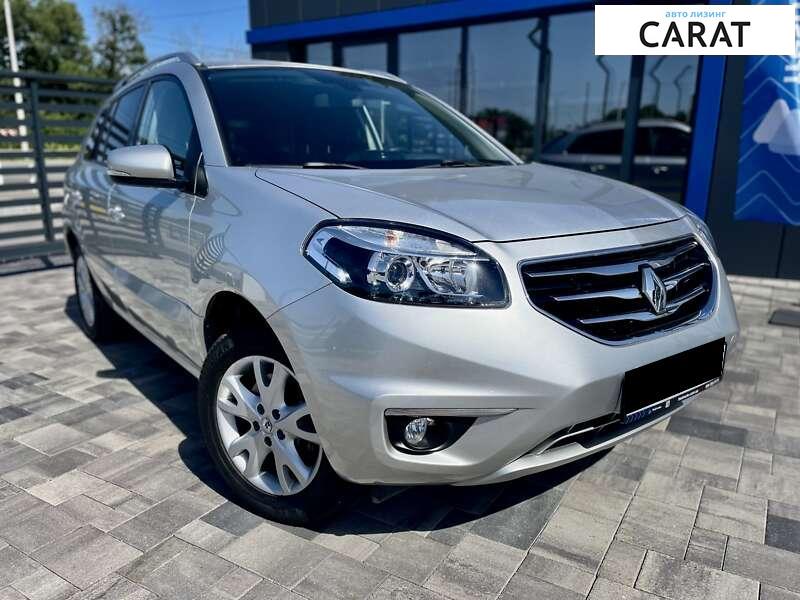 Renault Koleos 2013 Renault Koleos 2013