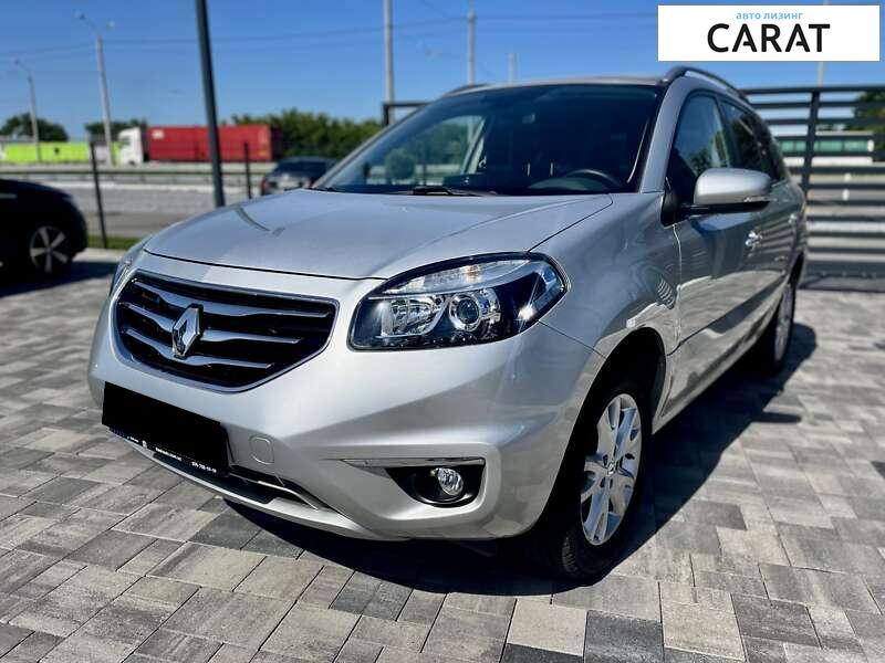 Renault Koleos 2013 Renault Koleos 2013