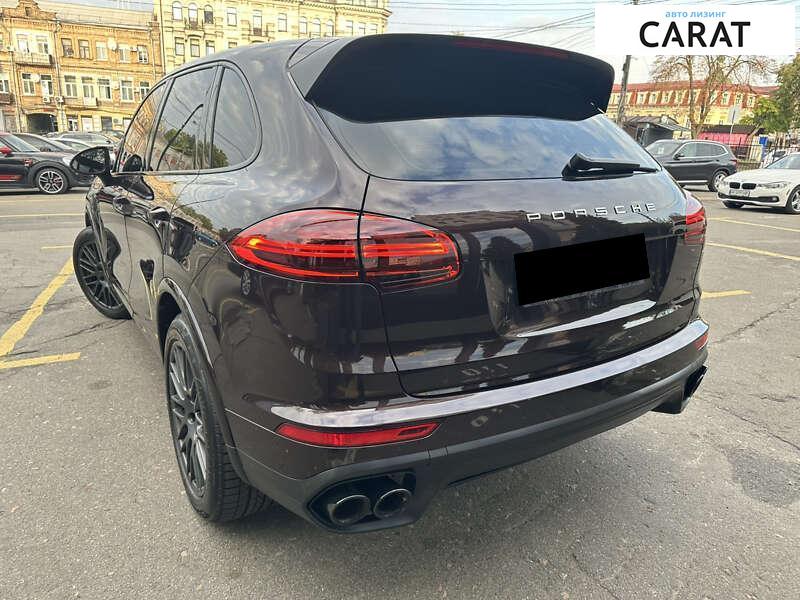 Porsche Cayenne 2016 Porsche Cayenne 2016